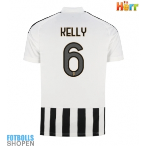 Billiga Juventus Lloyd Kelly #6 Hemmatröja 2026-27 Kortärmad